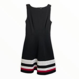 White house black market a line dress